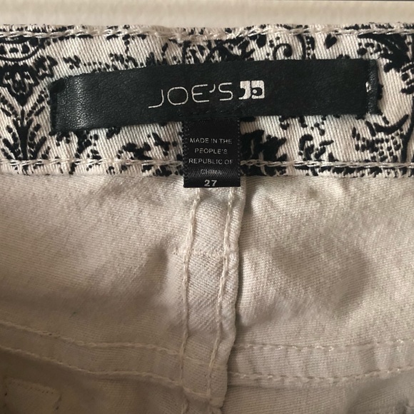 Joe’s Jeans sz 27, beautiful print - Picture 7 of 7